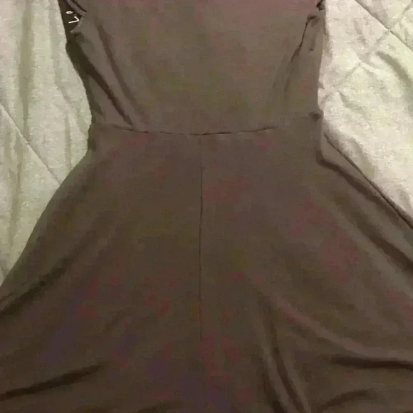 Lulus Medium Darlene Dusty Purple Skater Dress NWT - Picture 8 of 8